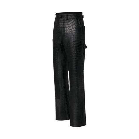 lv caroenter|Alligator Carpenter Pants .